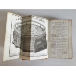 ‘Astronomy’ by James Ferguson F.R.S, eighth edition 1790, with book of plates illustrating the text.