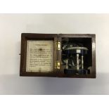 A Negretti & Zambra, instrument makers to Queen Victoria and King Edward VII, Air Meter to 100,000