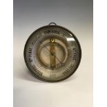 A bourdon design barometer by Jules Richard, marked ‘Brevete’ and serial number 22269, diameter