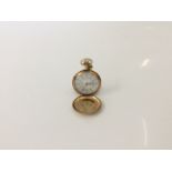 An Elgin National Watch Co. U.S.A. 14ct gold pocket watch marked 7246456, 35.5gms. Online viewing