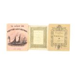 Three 19th Century knitting booklets, in fancy soft covers comprising - A Parisian Lady - The