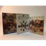 Buttons - Reference Books, comprising - About Buttons - A Collectors Guide - Peggy Ann Osbourne,