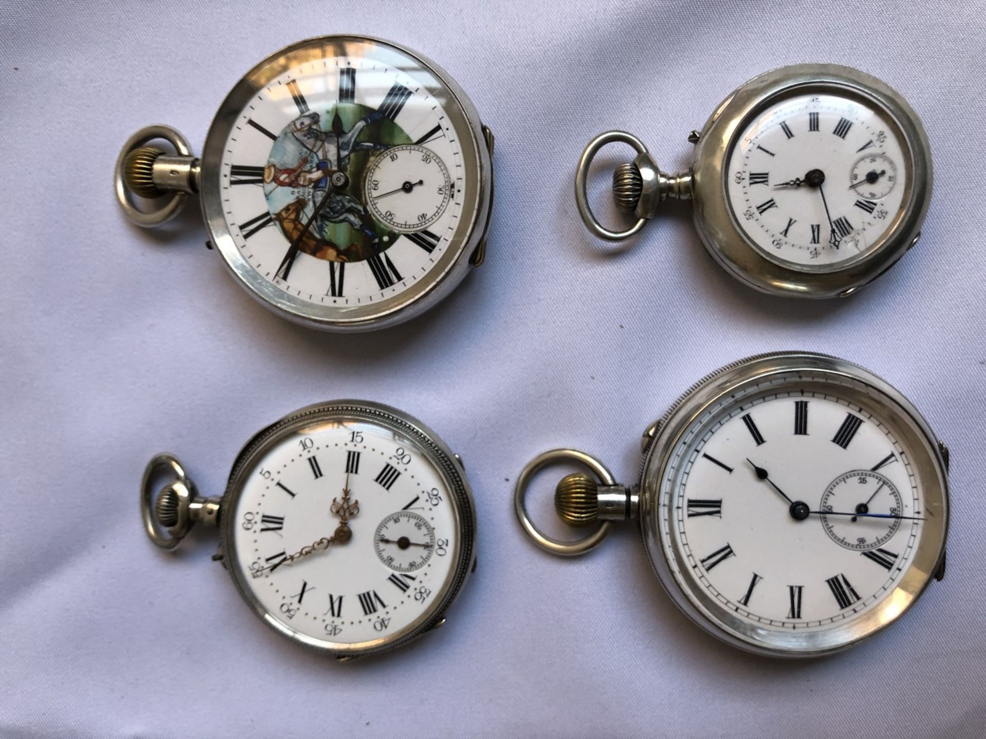 LOT OF 40 POCKET WATCHES - Bild 16 aus 23