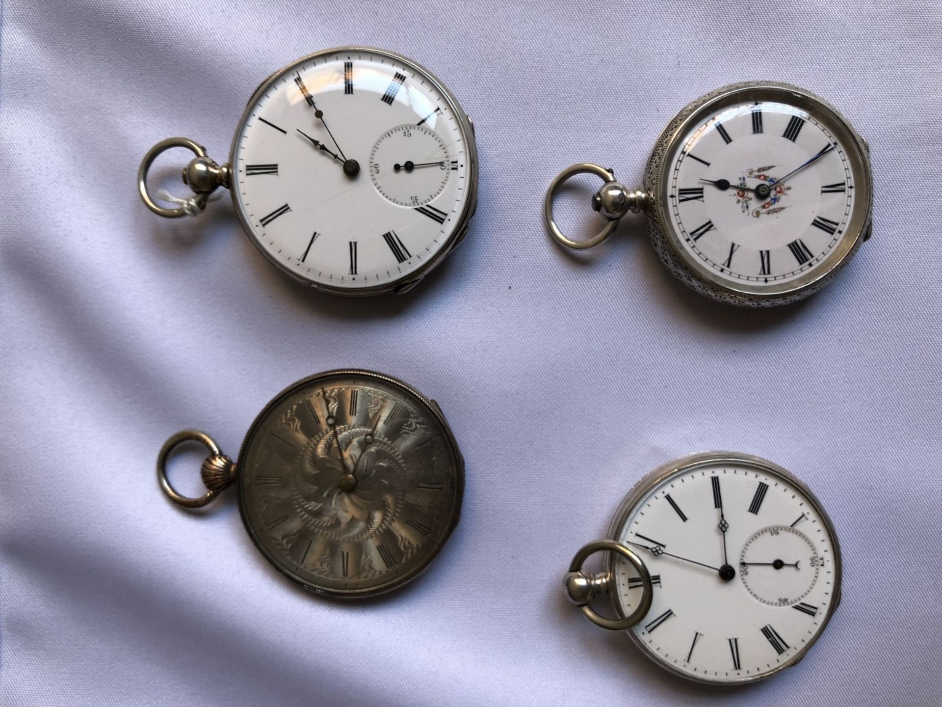 LOT OF 40 POCKET WATCHES - Image 9 of 22