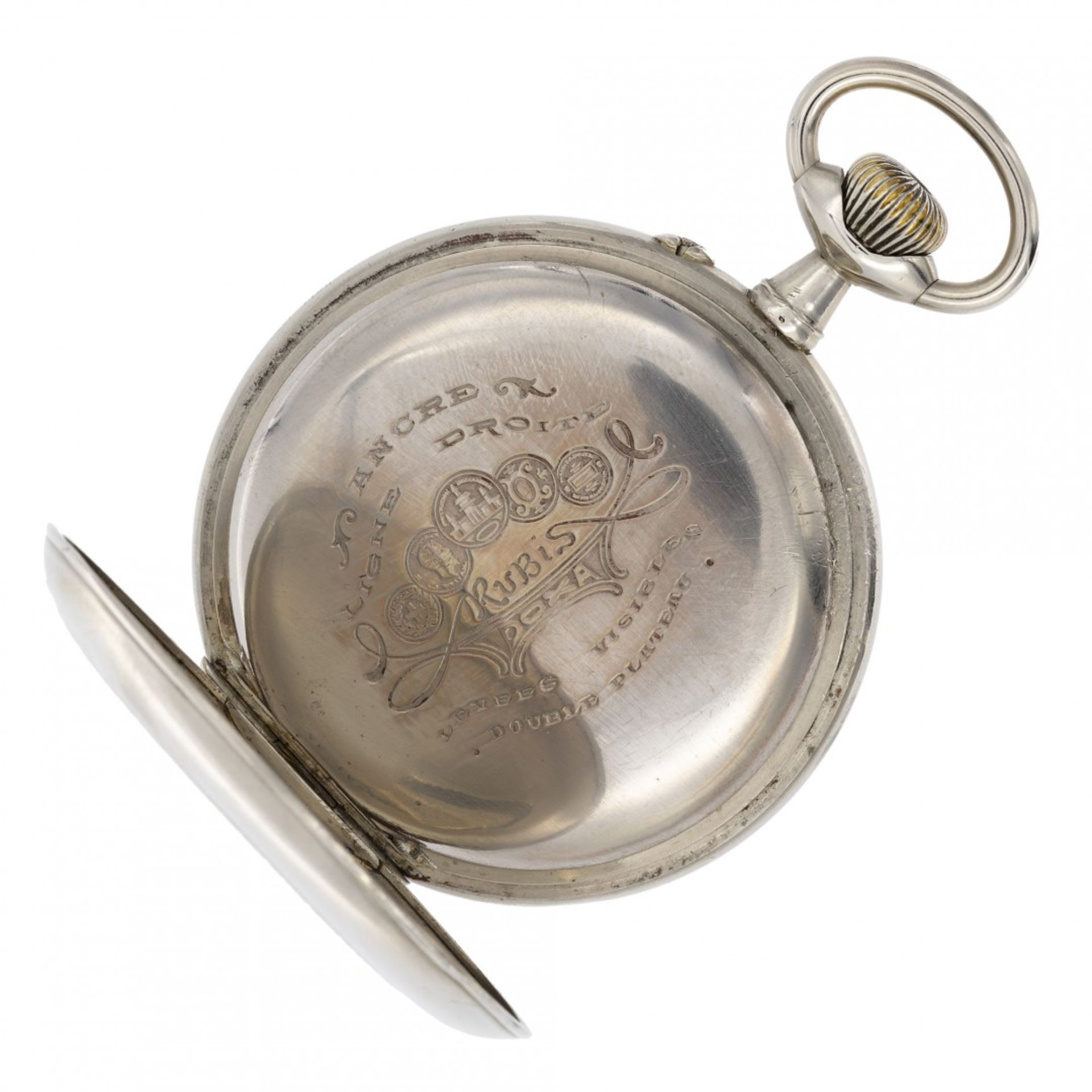 OVERSIZED DOXA POCKET WATCH, CIRCA 1920 - Bild 4 aus 4