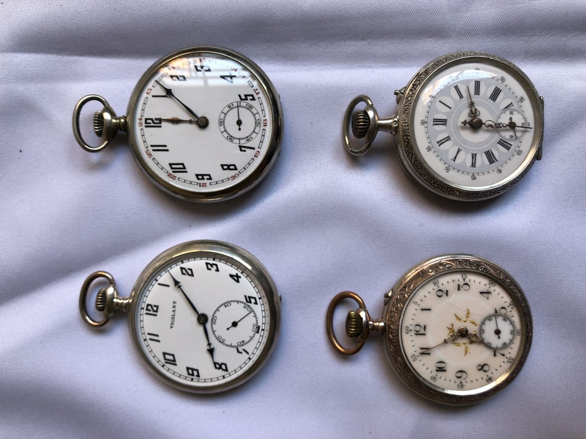 LOT OF 40 POCKET WATCHES - Image 15 of 22