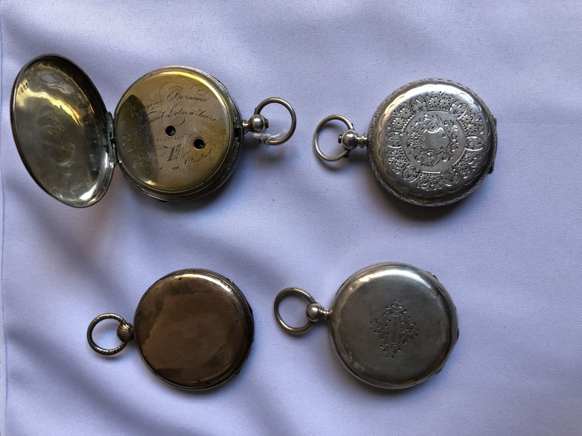 LOT OF 40 POCKET WATCHES - Image 10 of 22