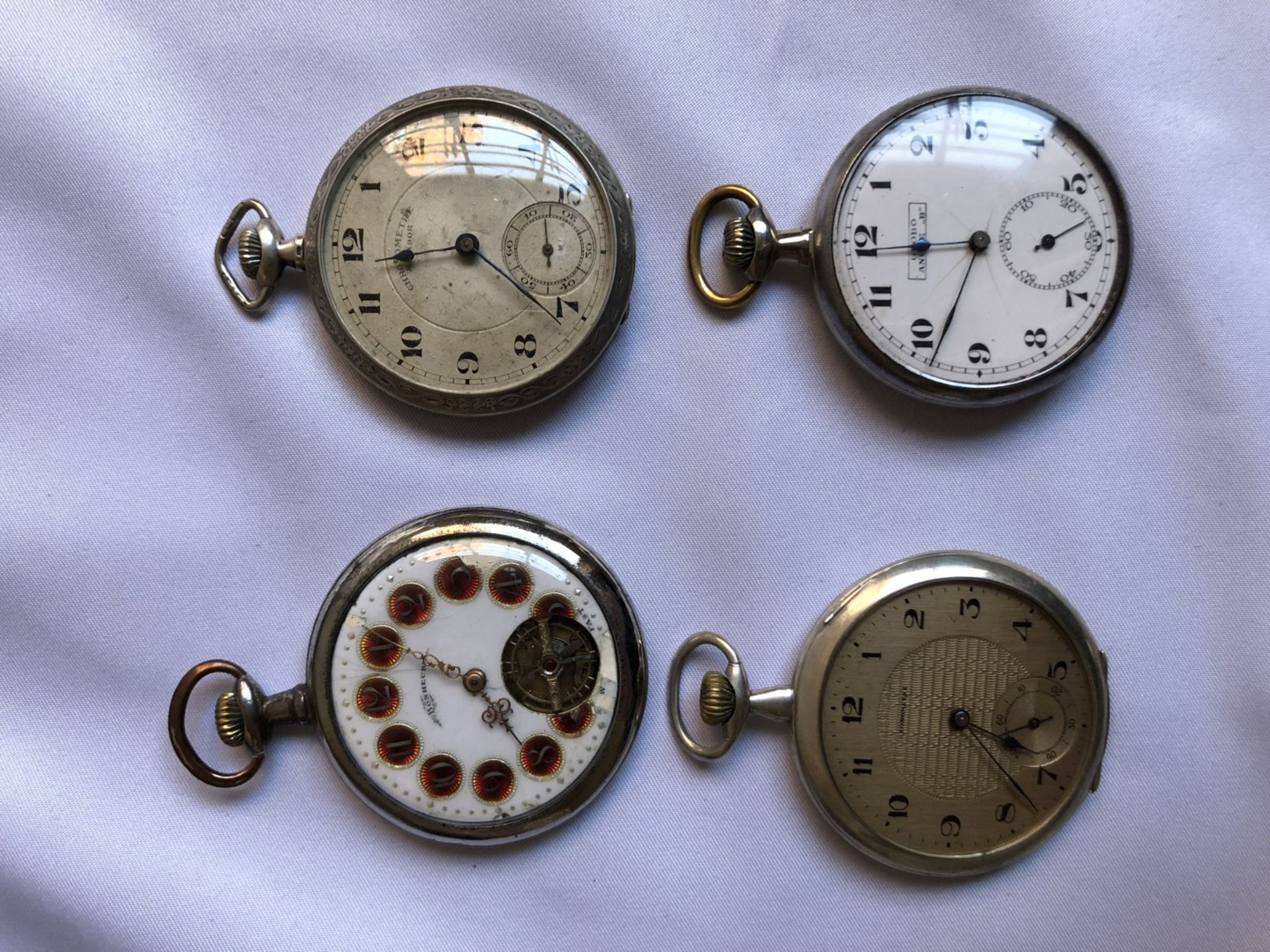 LOT OF 40 POCKET WATCHES - Image 17 of 22