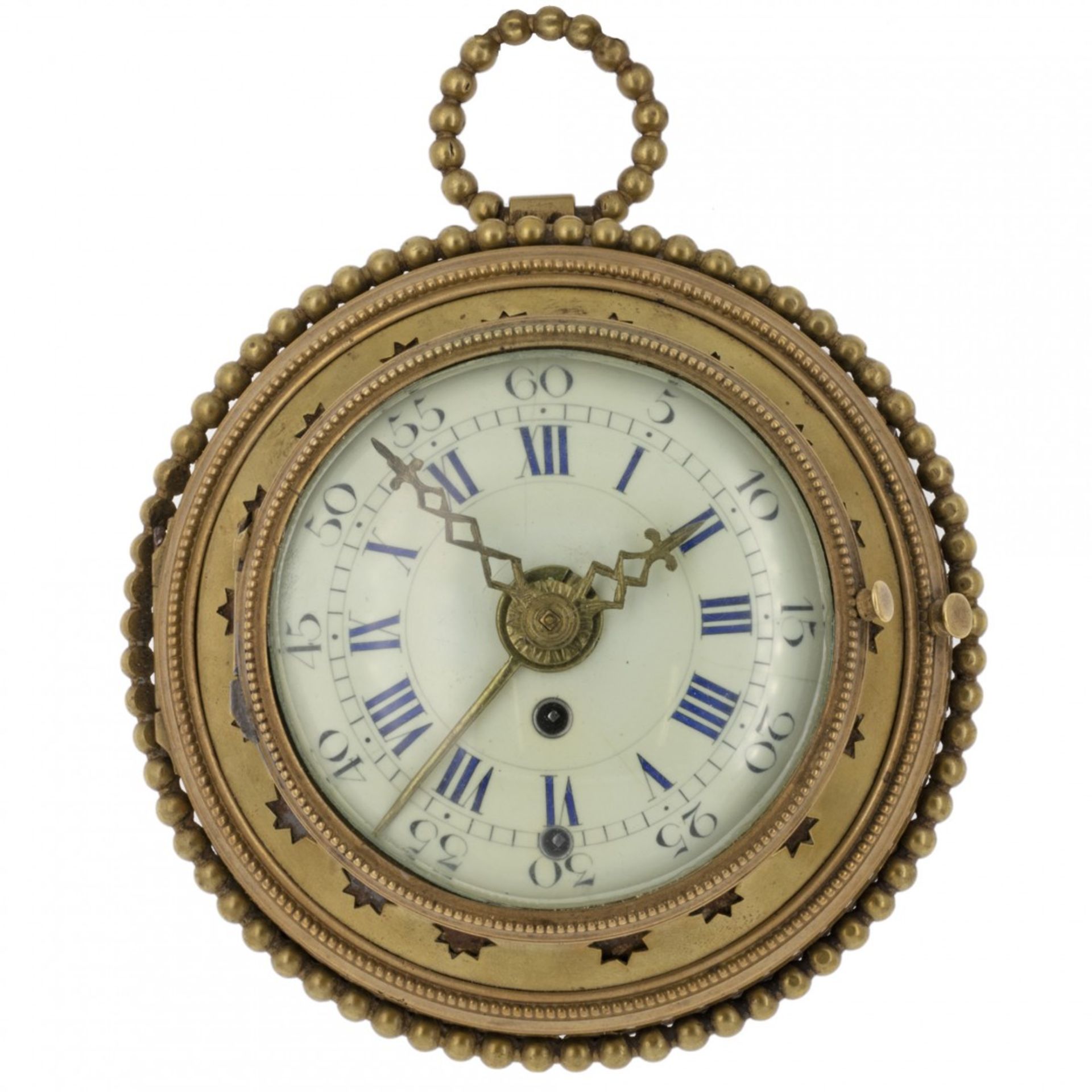 BEDSIDE TIMEPIECE WITH ALARM, CIRCA 1780