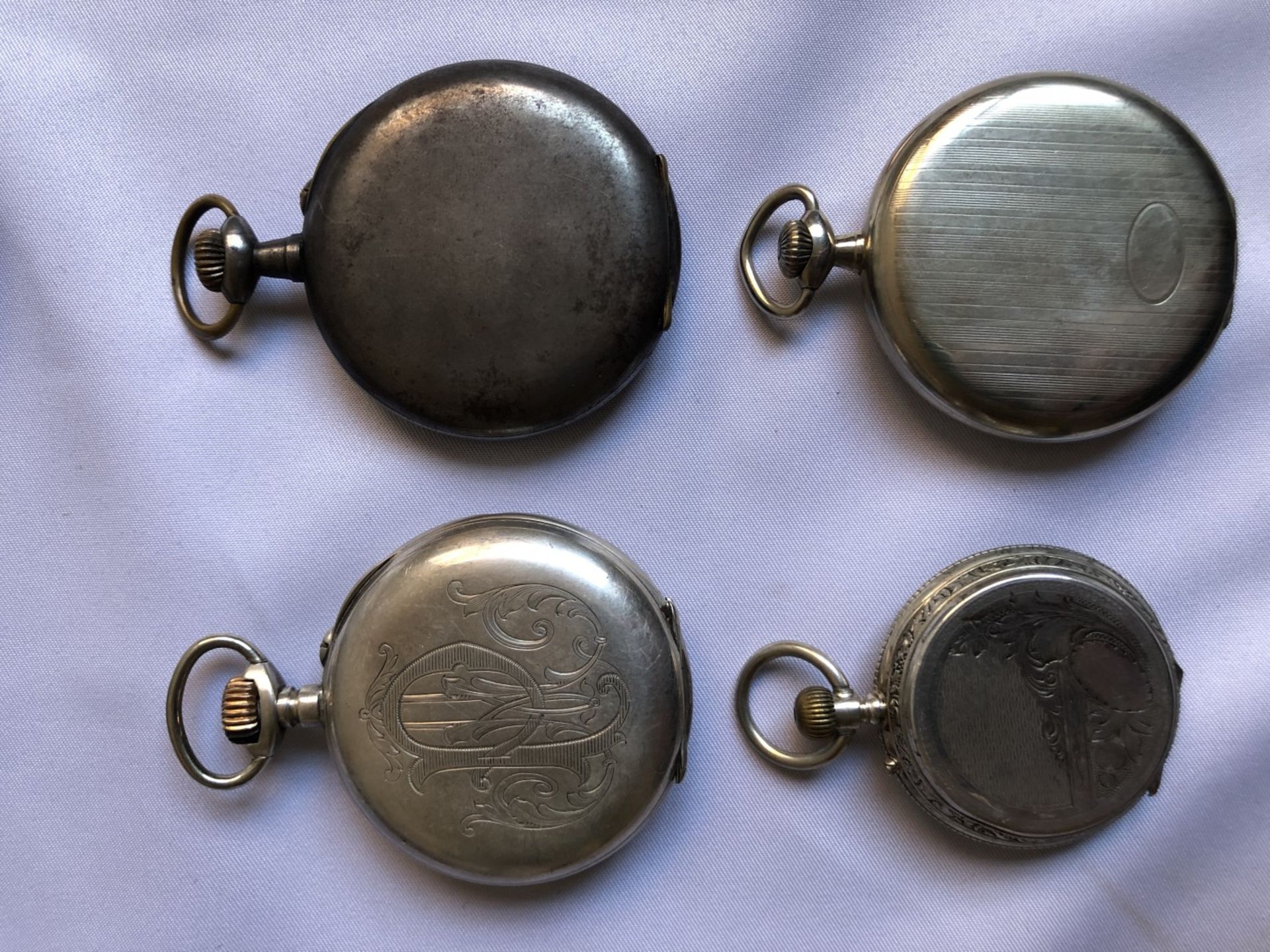 LOT OF 40 POCKET WATCHES - Image 20 of 22