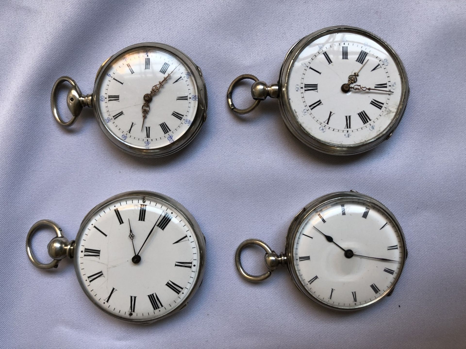 LOT OF 40 POCKET WATCHES - Image 21 of 22