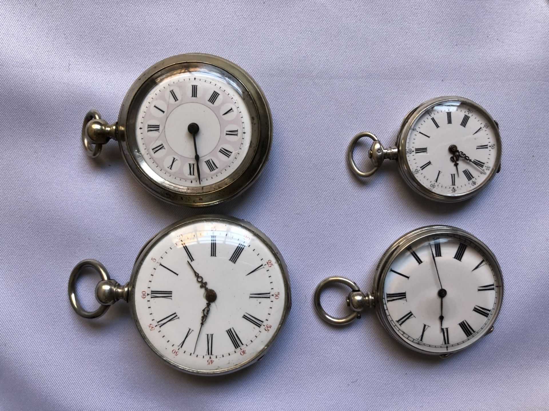 LOT OF 40 POCKET WATCHES - Bild 10 aus 23