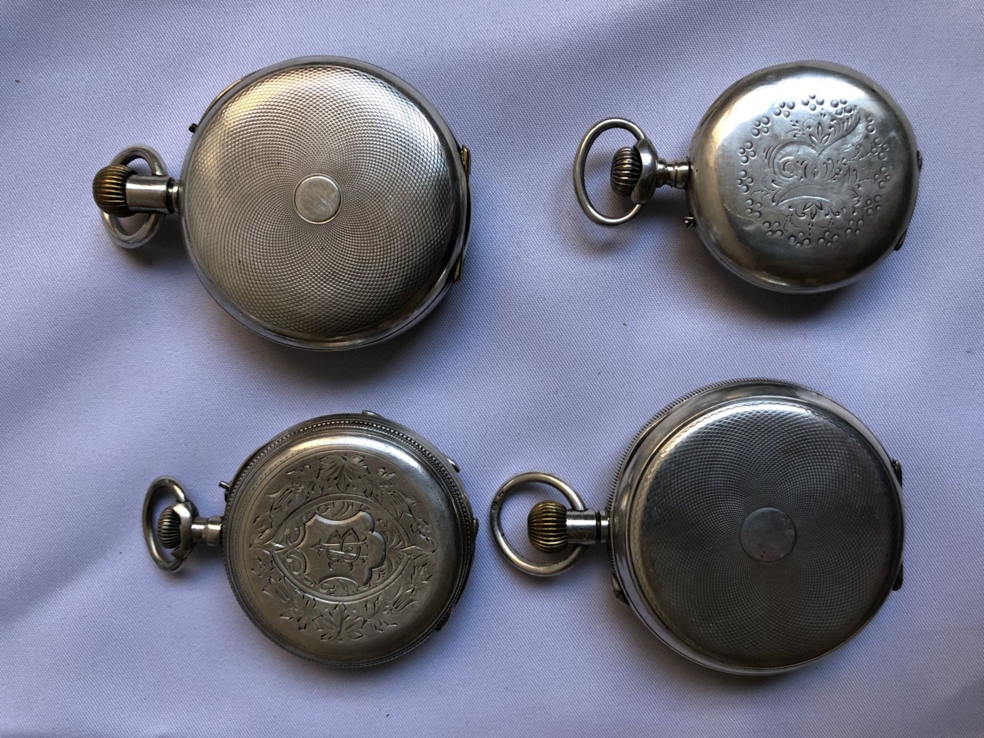 LOT OF 40 POCKET WATCHES - Bild 17 aus 23