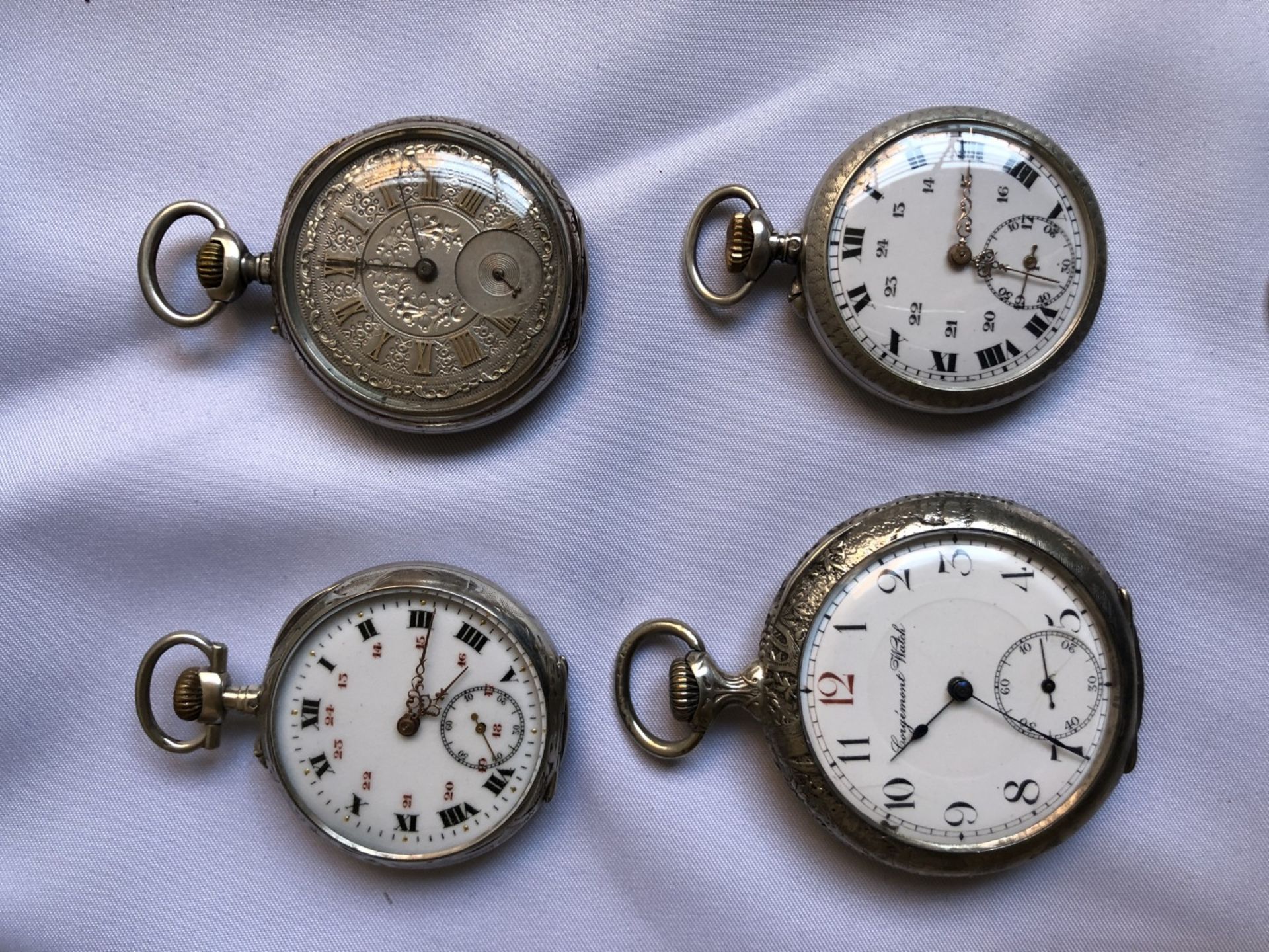 LOT OF 40 POCKET WATCHES - Bild 18 aus 23