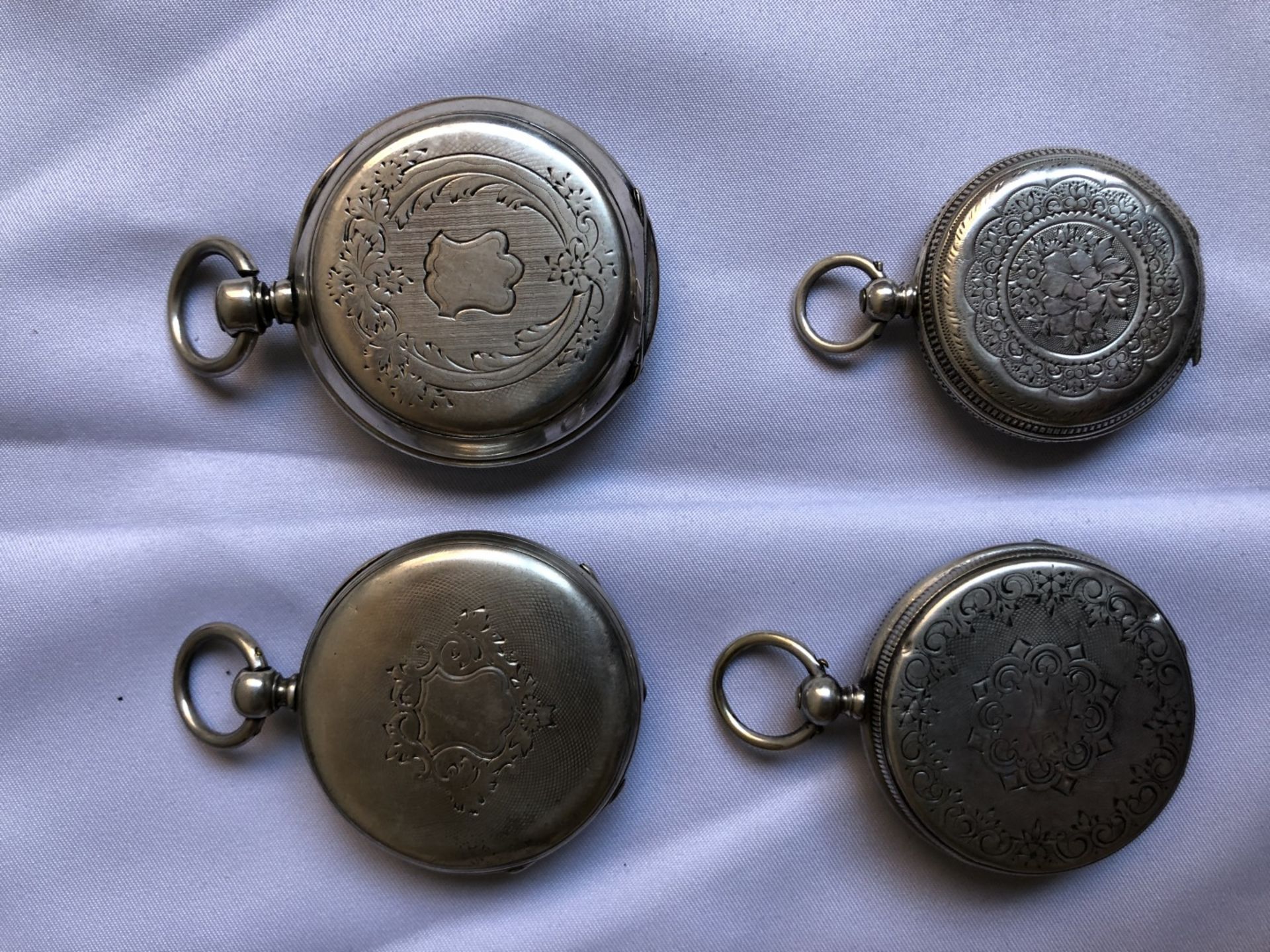 LOT OF 40 POCKET WATCHES - Image 6 of 22