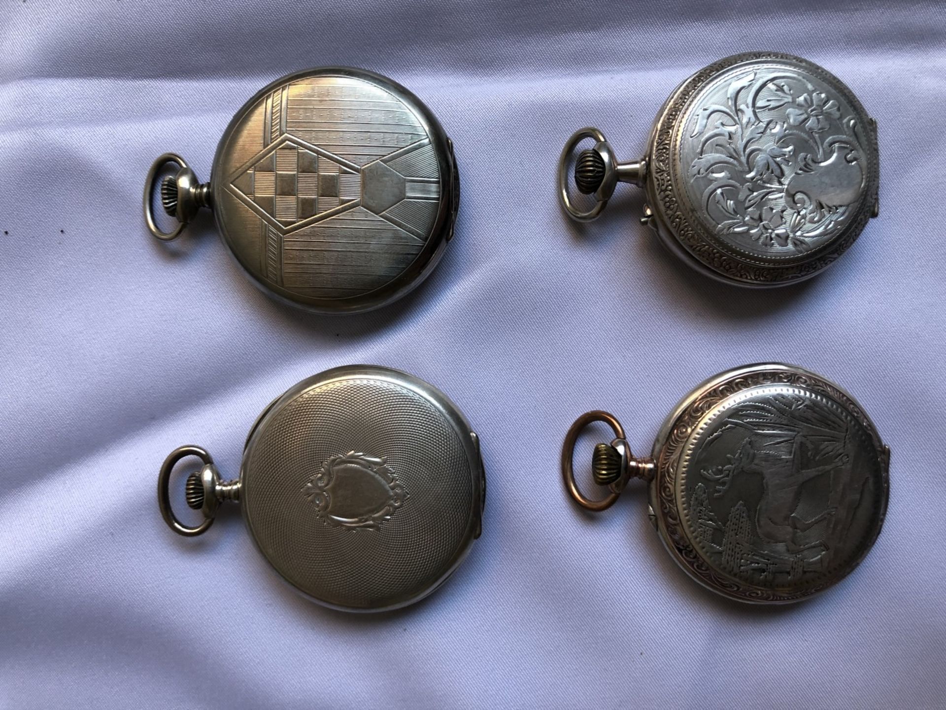 LOT OF 40 POCKET WATCHES - Image 16 of 22