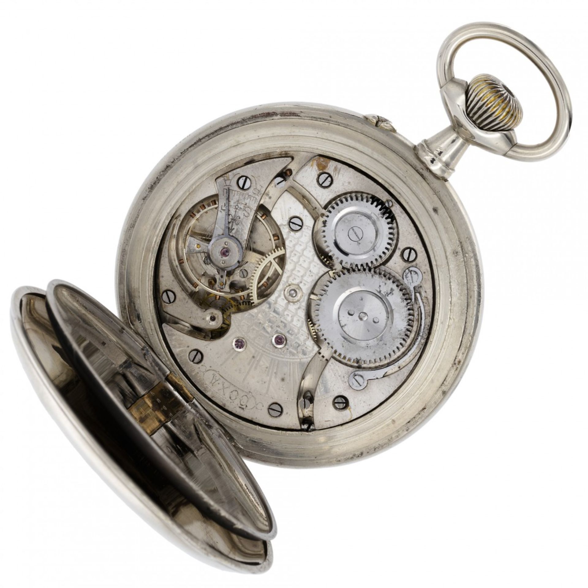 OVERSIZED DOXA POCKET WATCH, CIRCA 1920 - Bild 3 aus 4