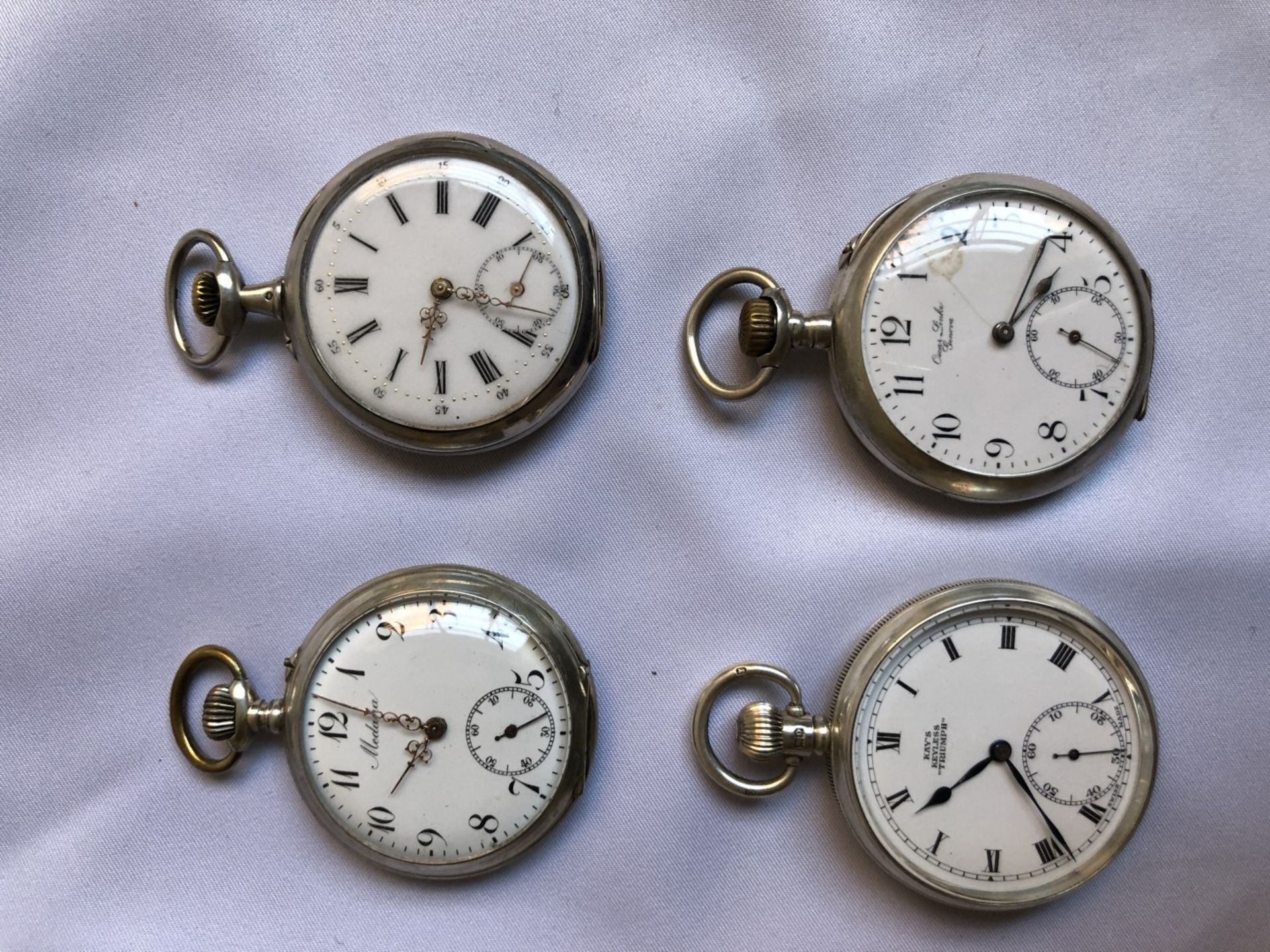 LOT OF 40 POCKET WATCHES - Image 13 of 22