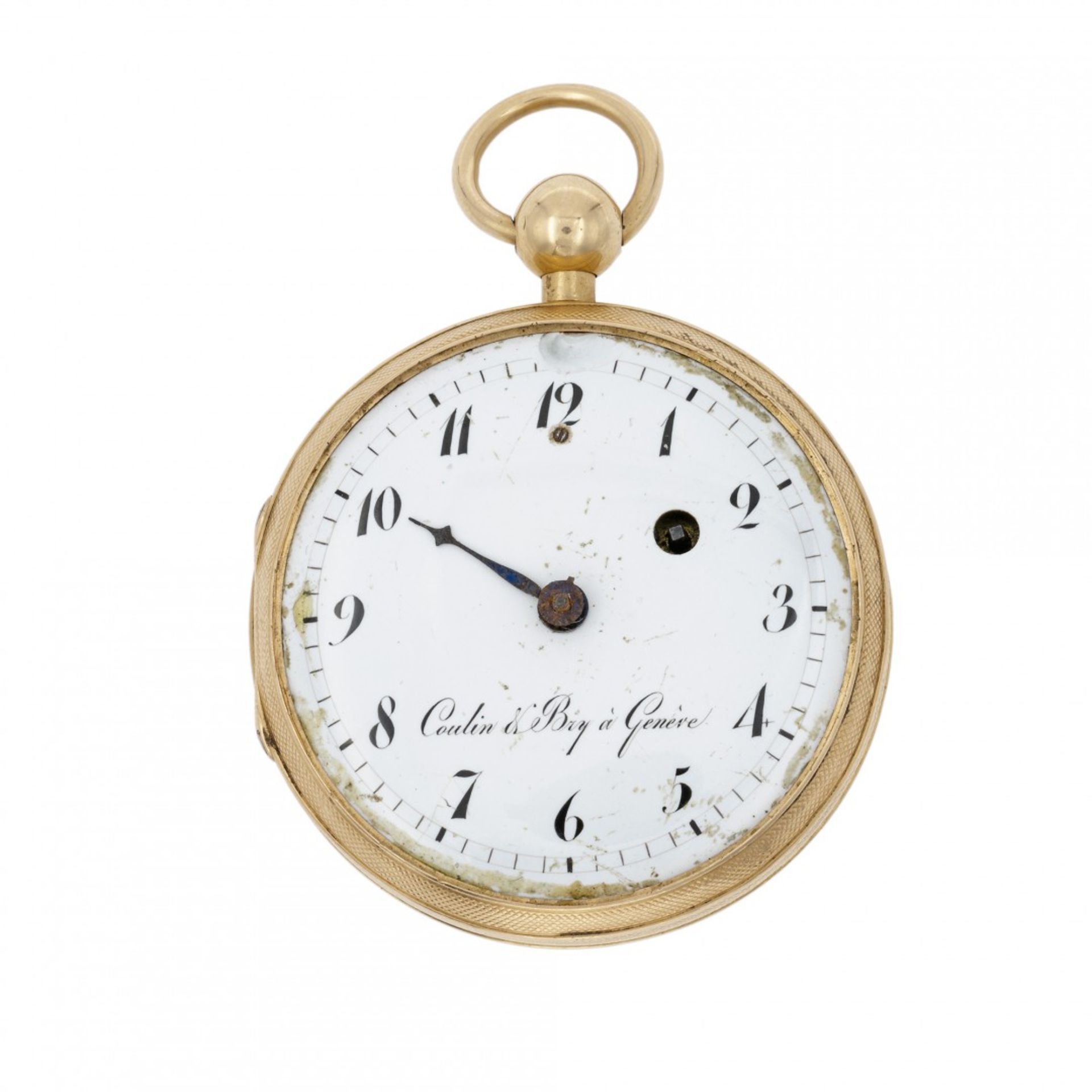 GOLD QUARTER REPEATER WATCH, CIRCA 1800