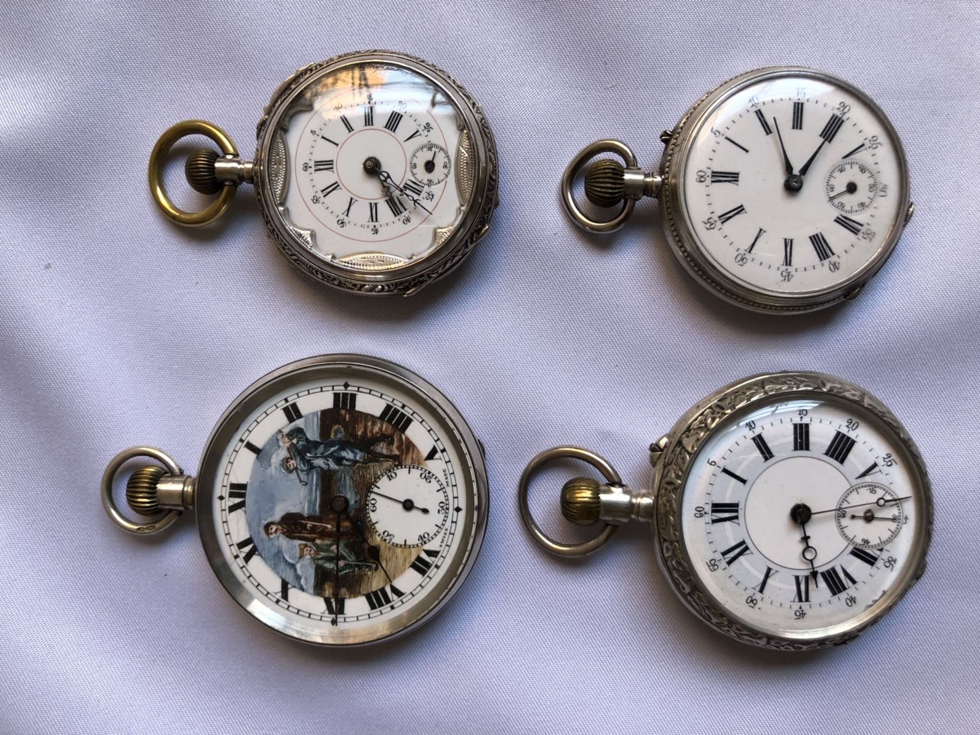 LOT OF 40 POCKET WATCHES - Bild 20 aus 23