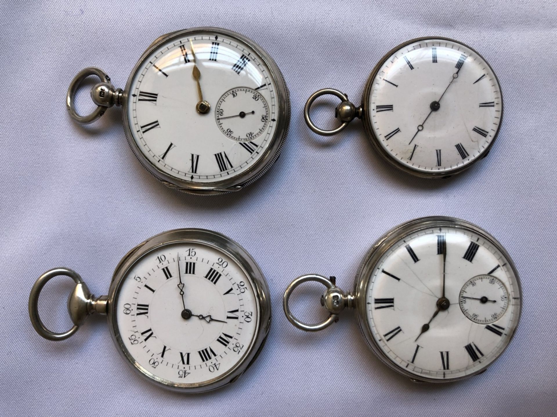 LOT OF 40 POCKET WATCHES - Bild 6 aus 23