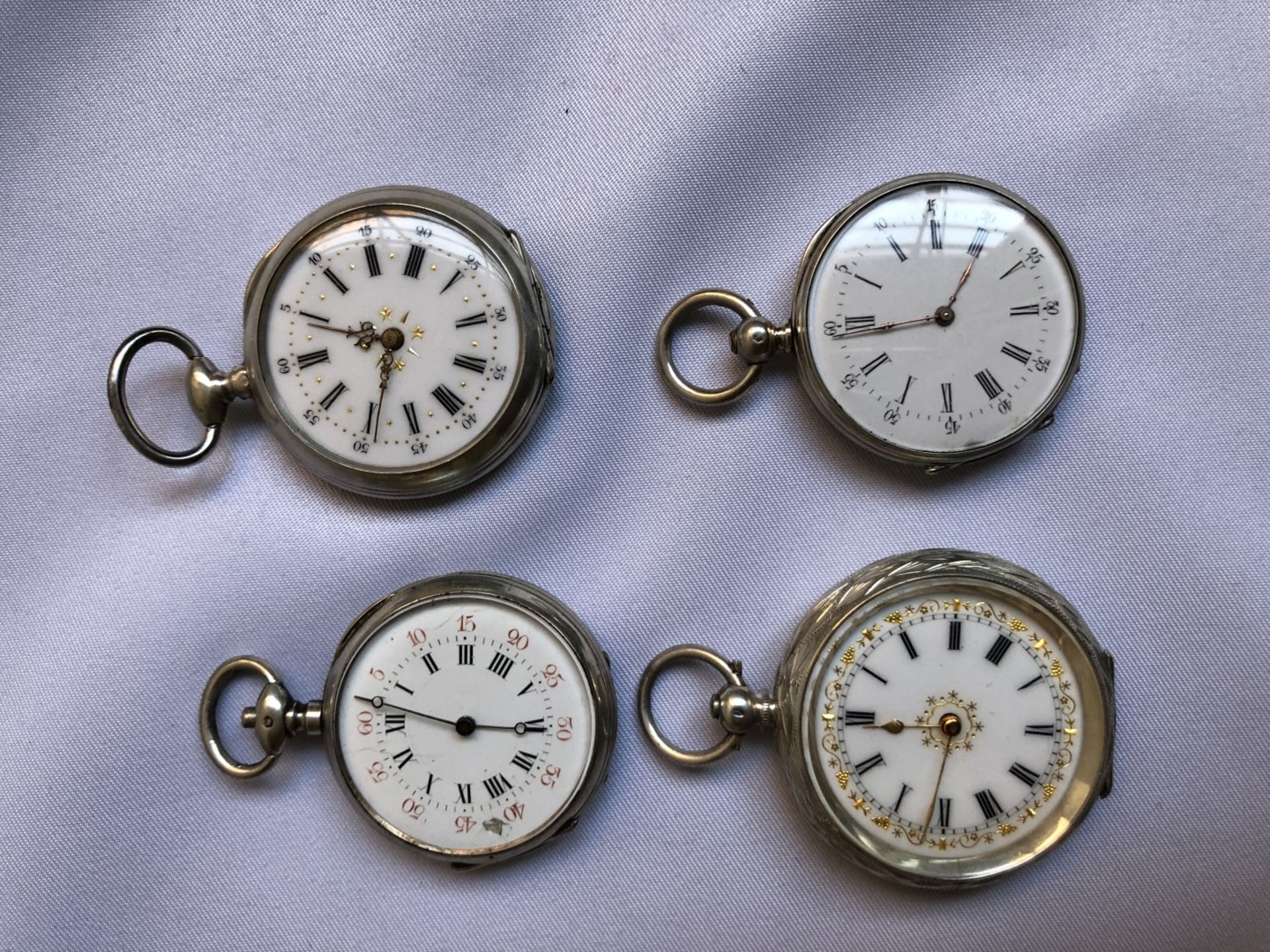 LOT OF 40 POCKET WATCHES - Bild 4 aus 23