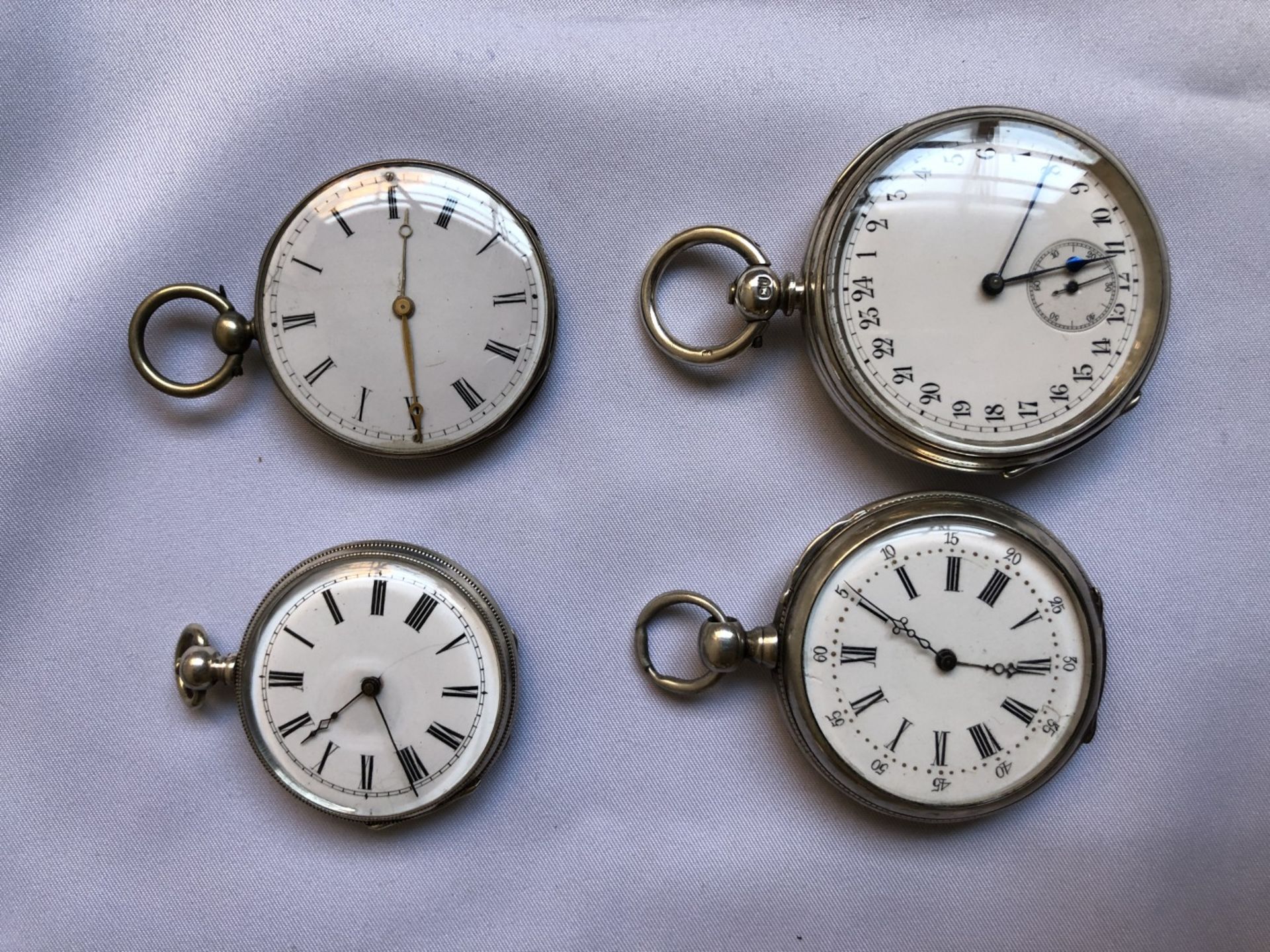 LOT OF 40 POCKET WATCHES - Image 3 of 22