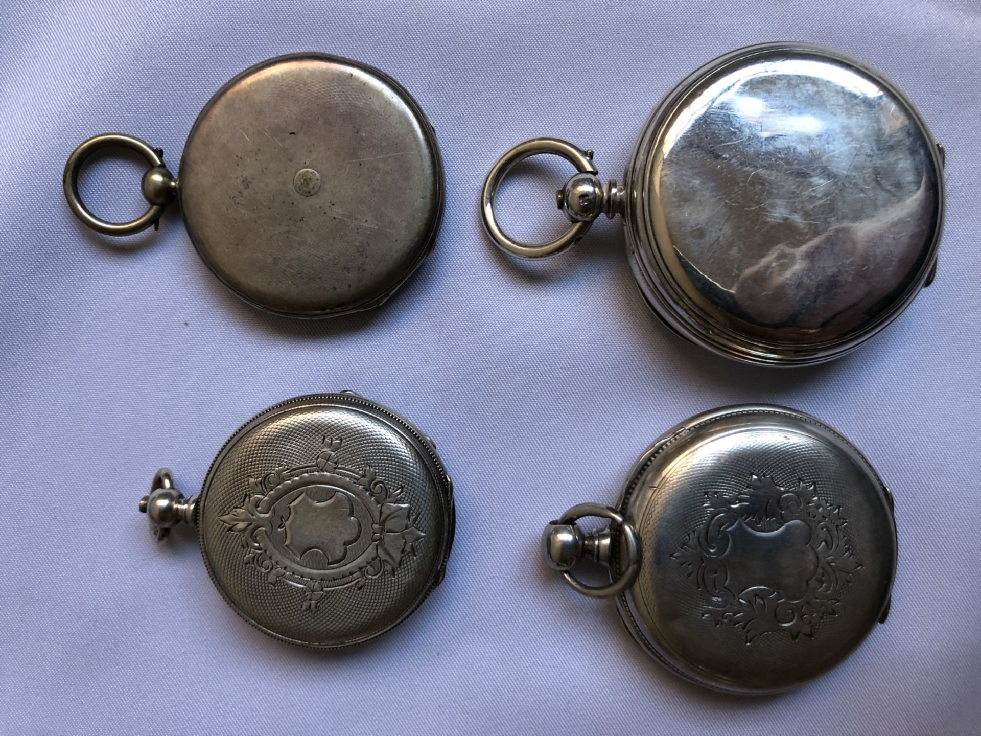 LOT OF 40 POCKET WATCHES - Image 4 of 22