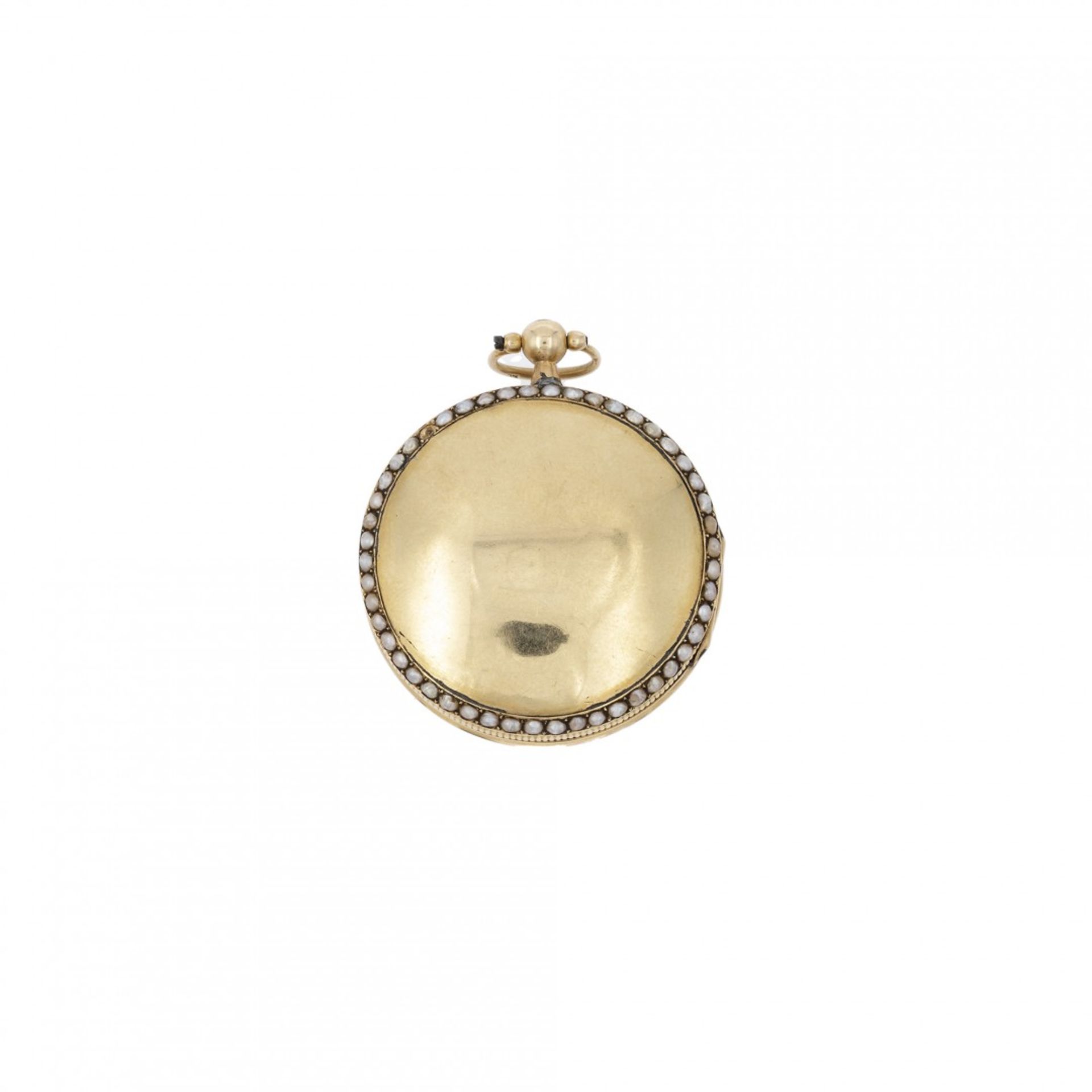 GOLD RIGAUD PENDAT WATCH, 1830 CIRCA - Bild 3 aus 3