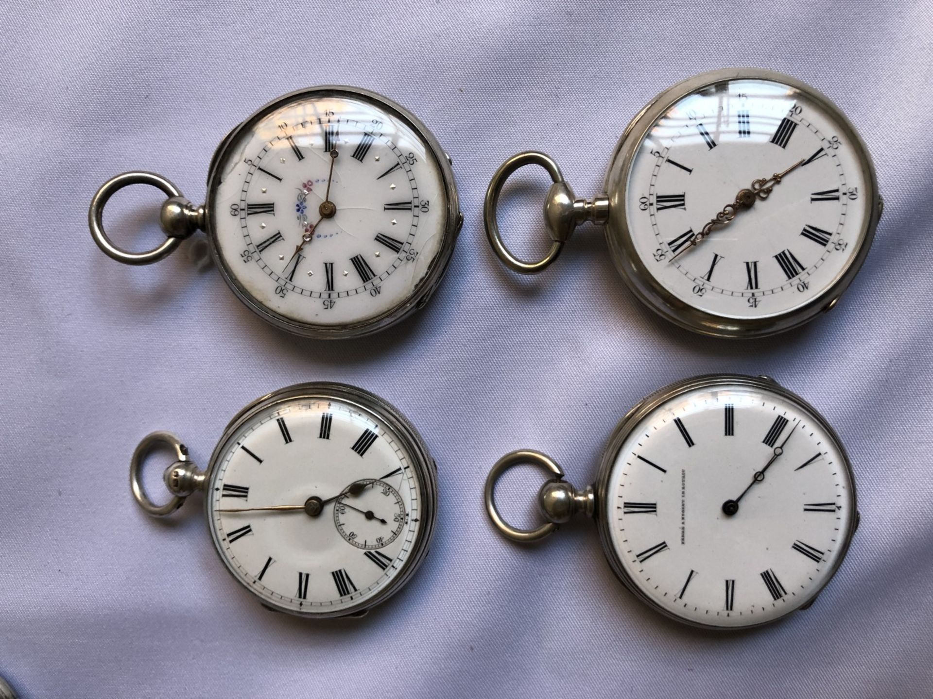 LOT OF 40 POCKET WATCHES - Bild 12 aus 23