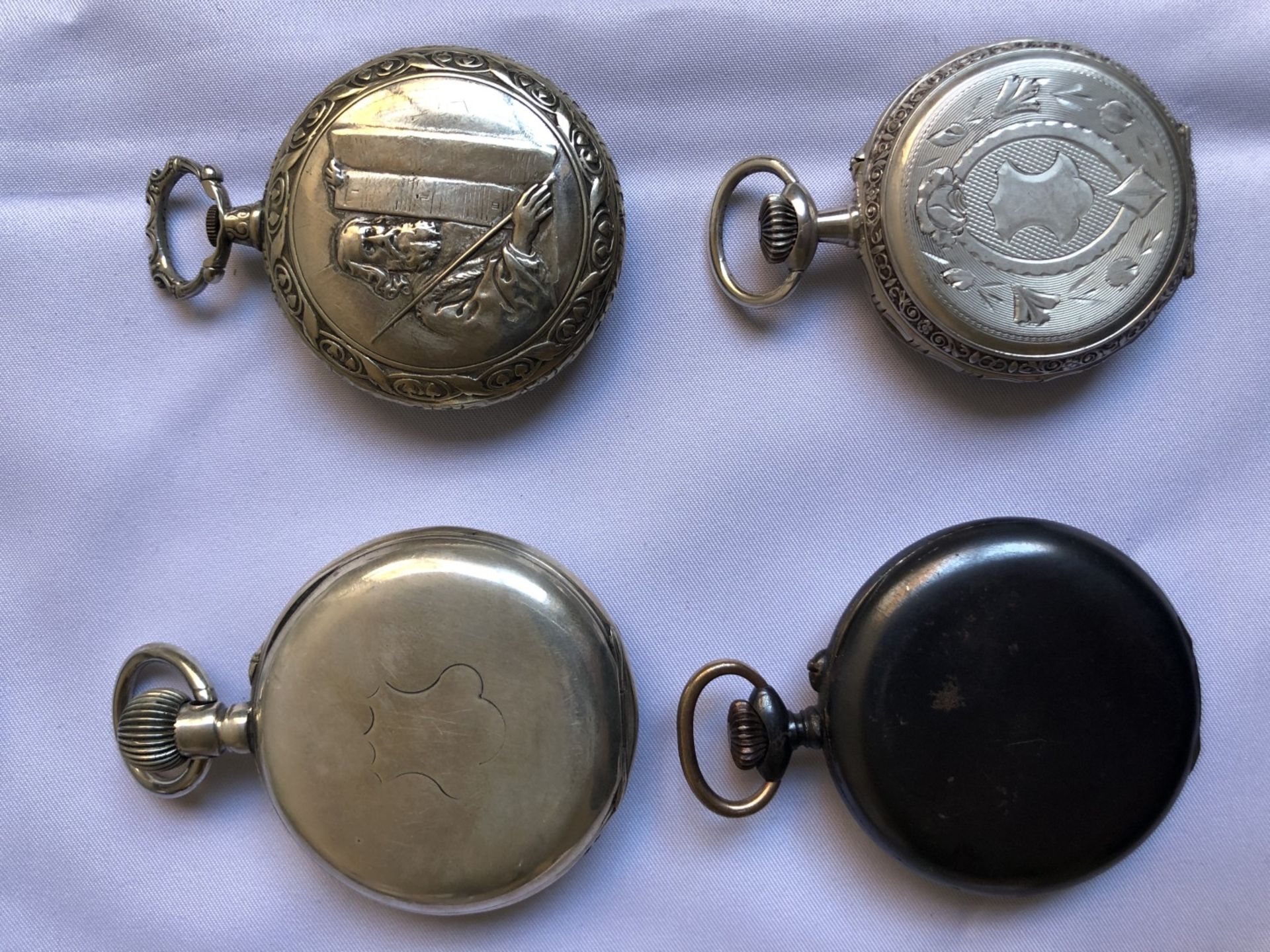 LOT OF 40 POCKET WATCHES - Bild 23 aus 23