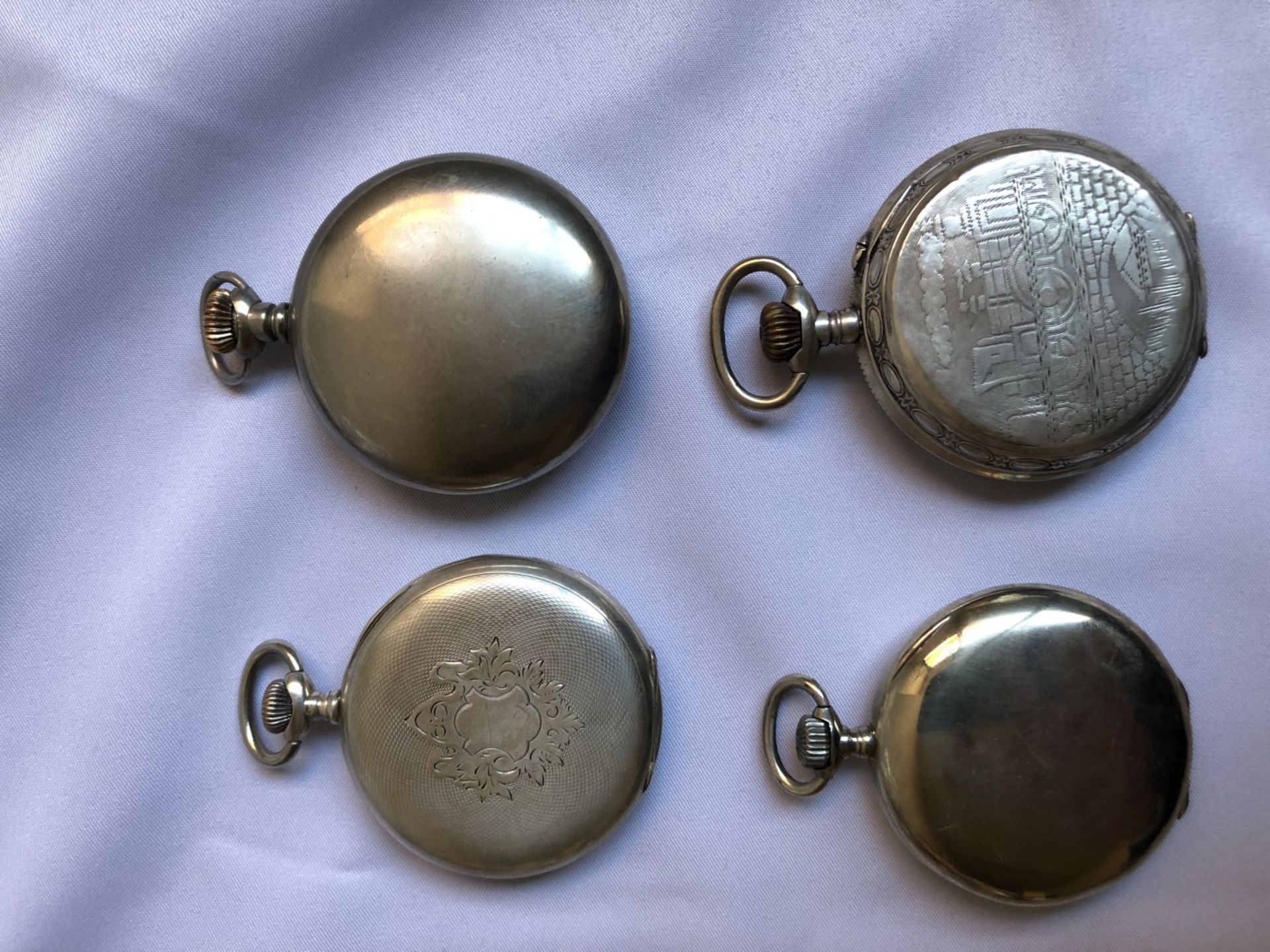 LOT OF 40 POCKET WATCHES - Image 12 of 22