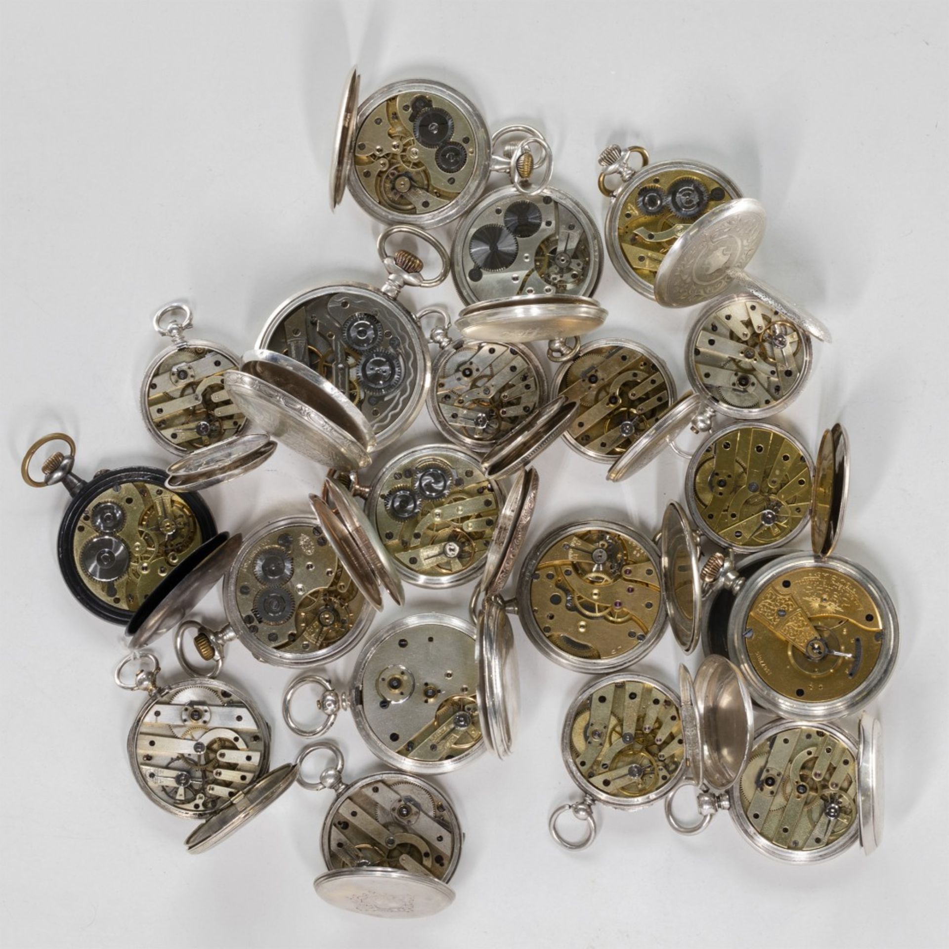 LOT OF 40 POCKET WATCHES - Image 2 of 22