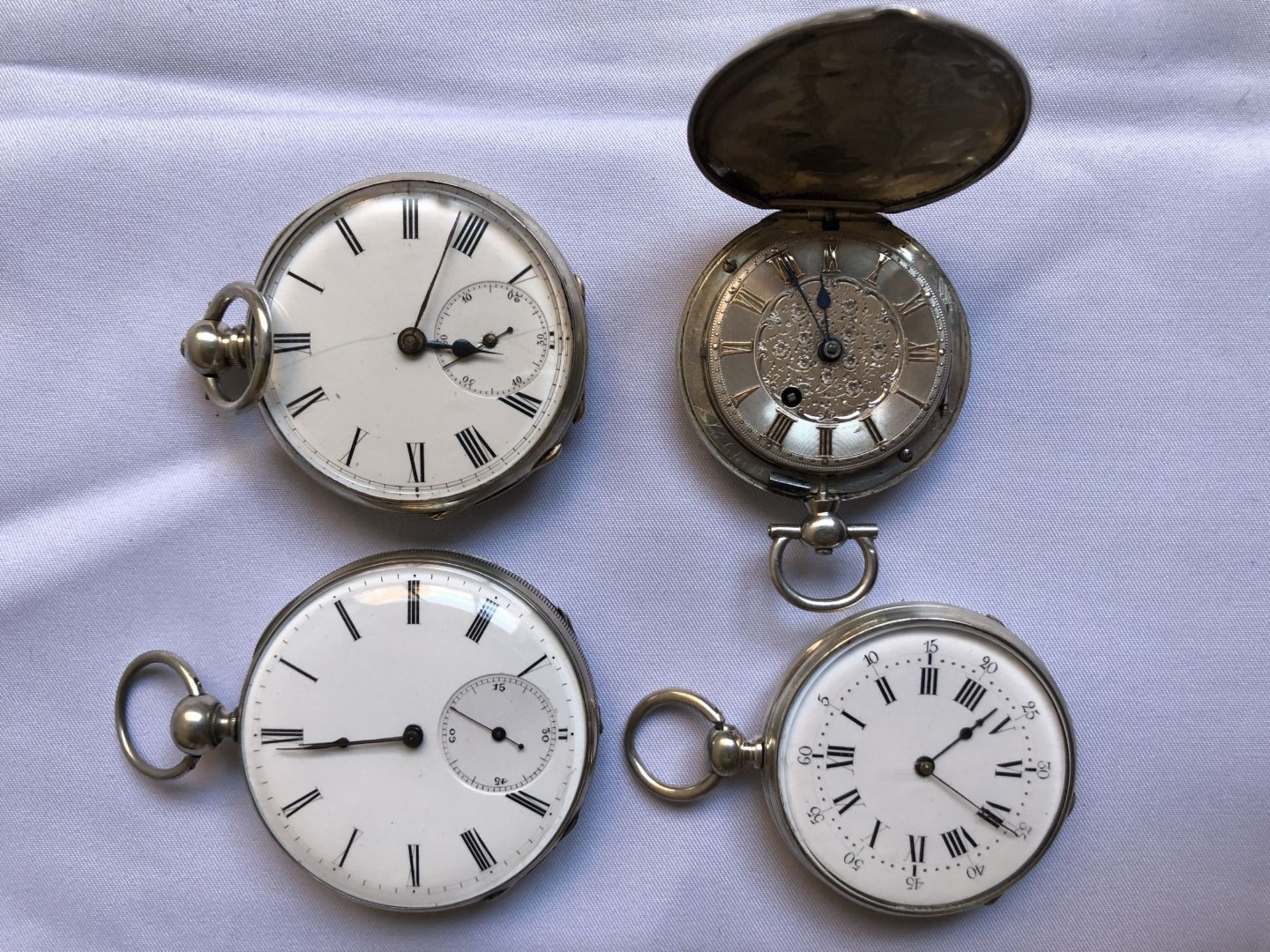 LOT OF 40 POCKET WATCHES - Bild 8 aus 23