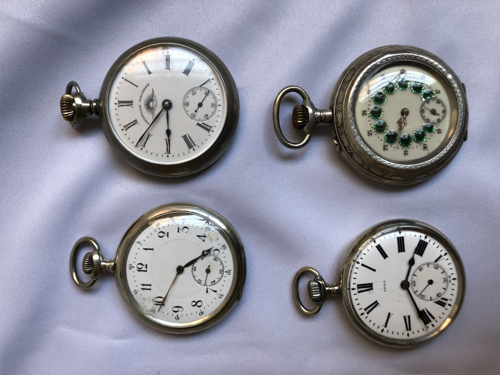 LOT OF 40 POCKET WATCHES - Image 11 of 22