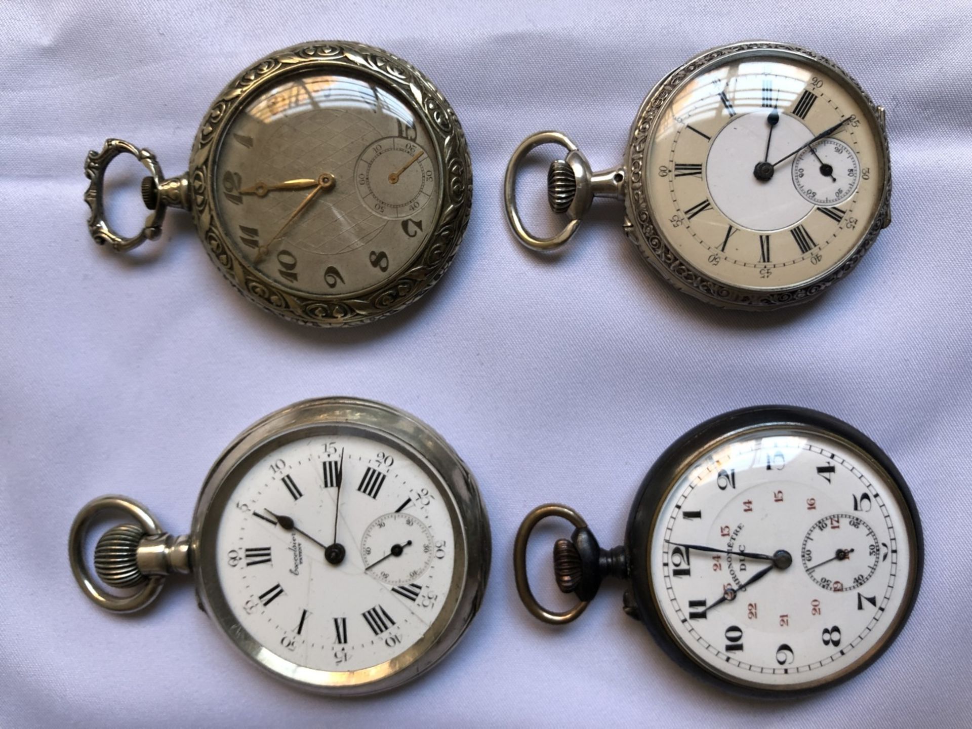 LOT OF 40 POCKET WATCHES - Bild 22 aus 23