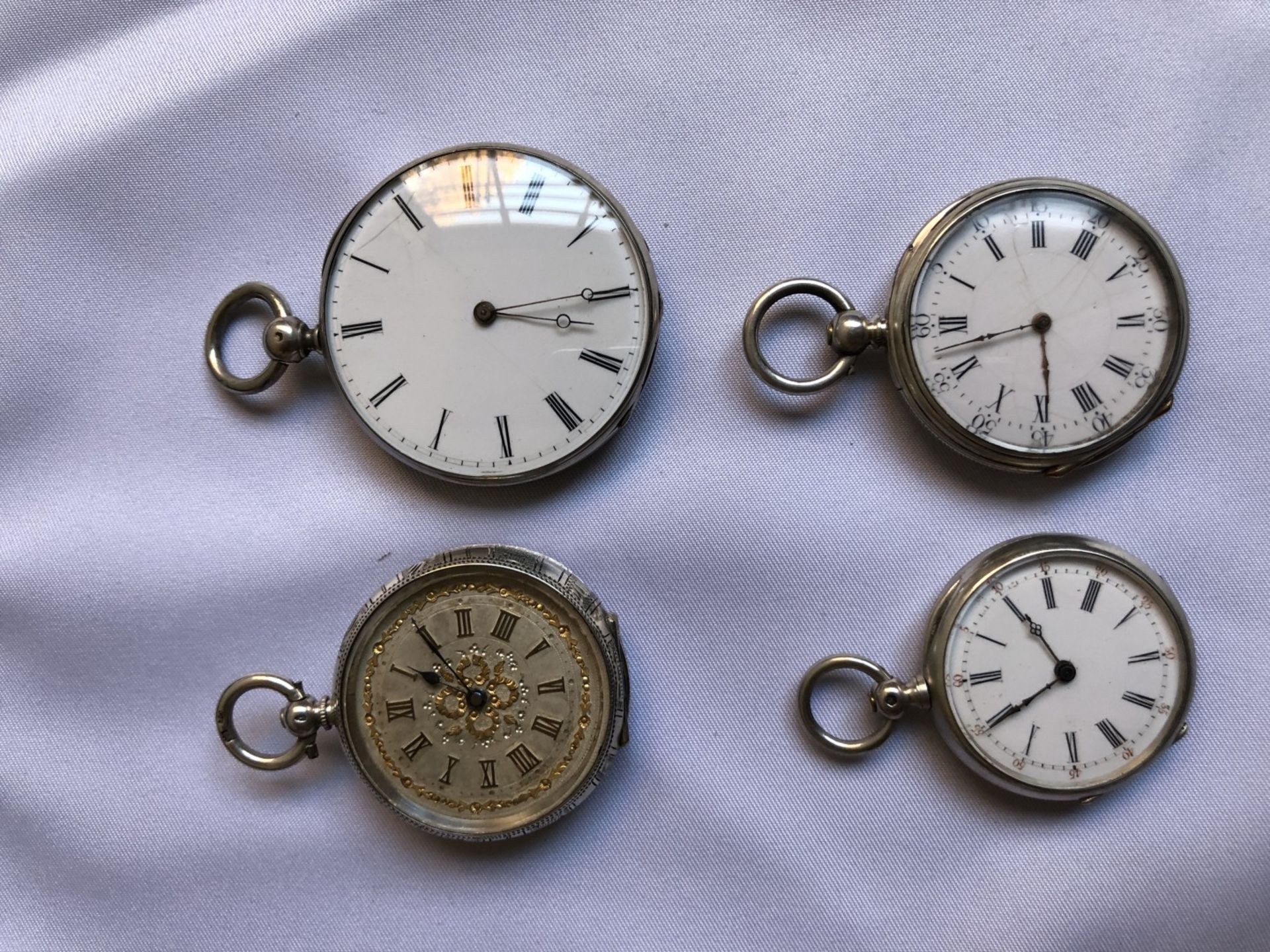 LOT OF 40 POCKET WATCHES - Image 7 of 22