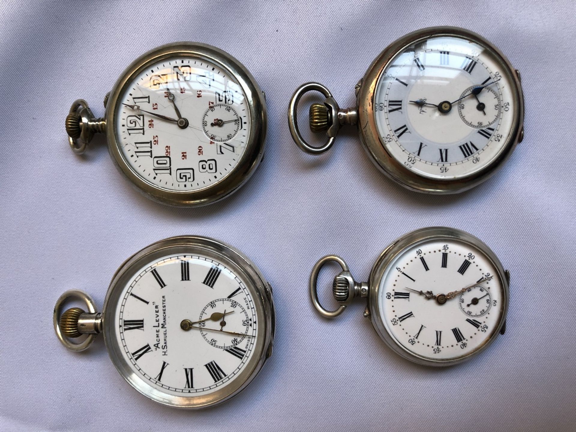 LOT OF 40 POCKET WATCHES - Bild 14 aus 23