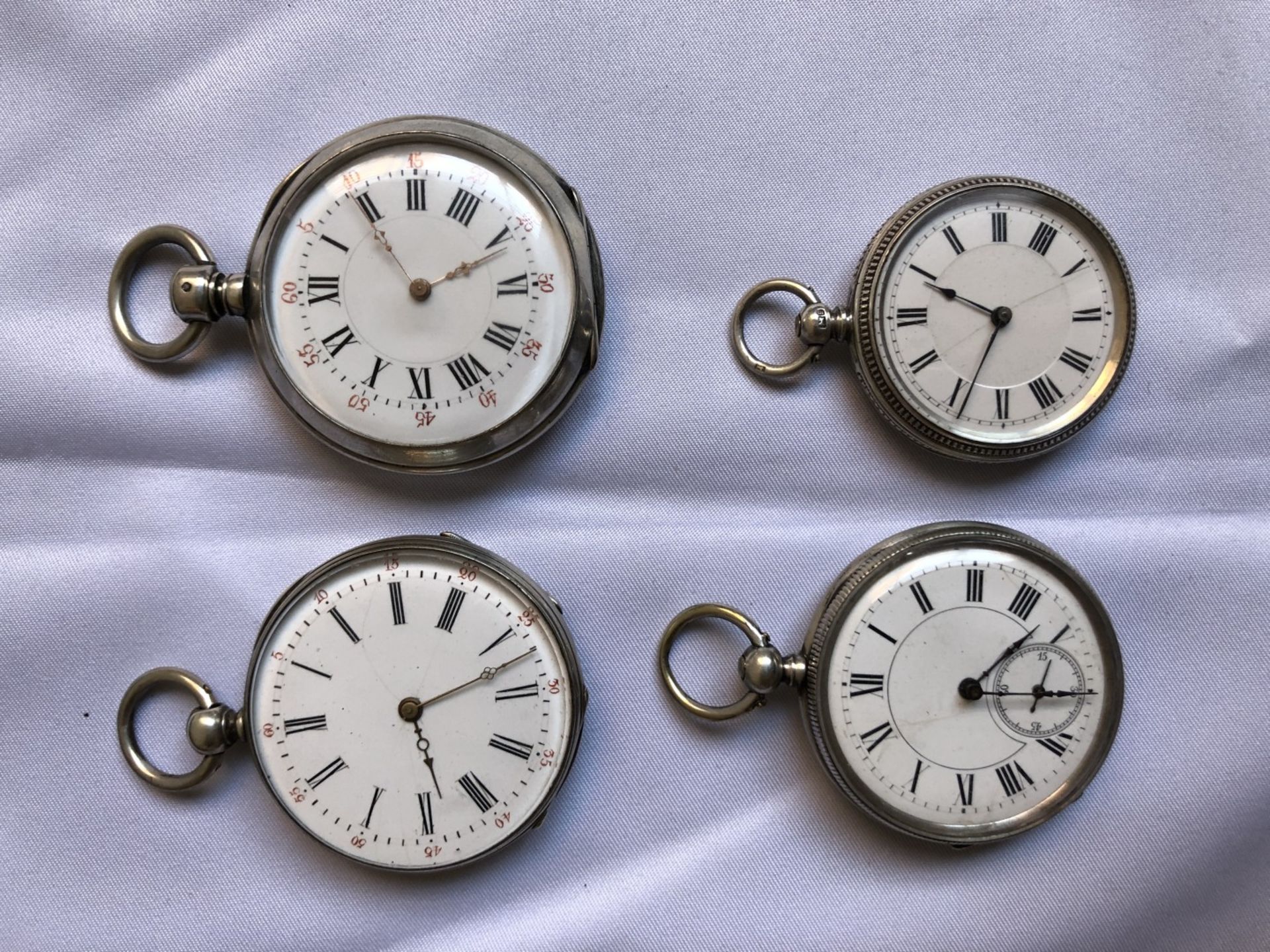 LOT OF 40 POCKET WATCHES - Image 5 of 22