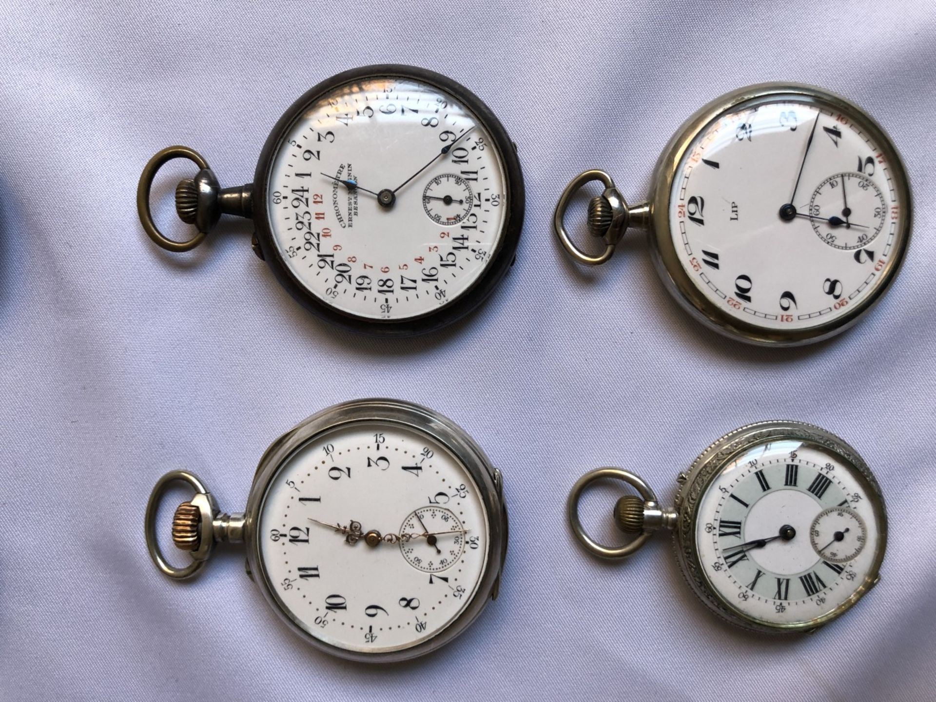 LOT OF 40 POCKET WATCHES - Image 19 of 22