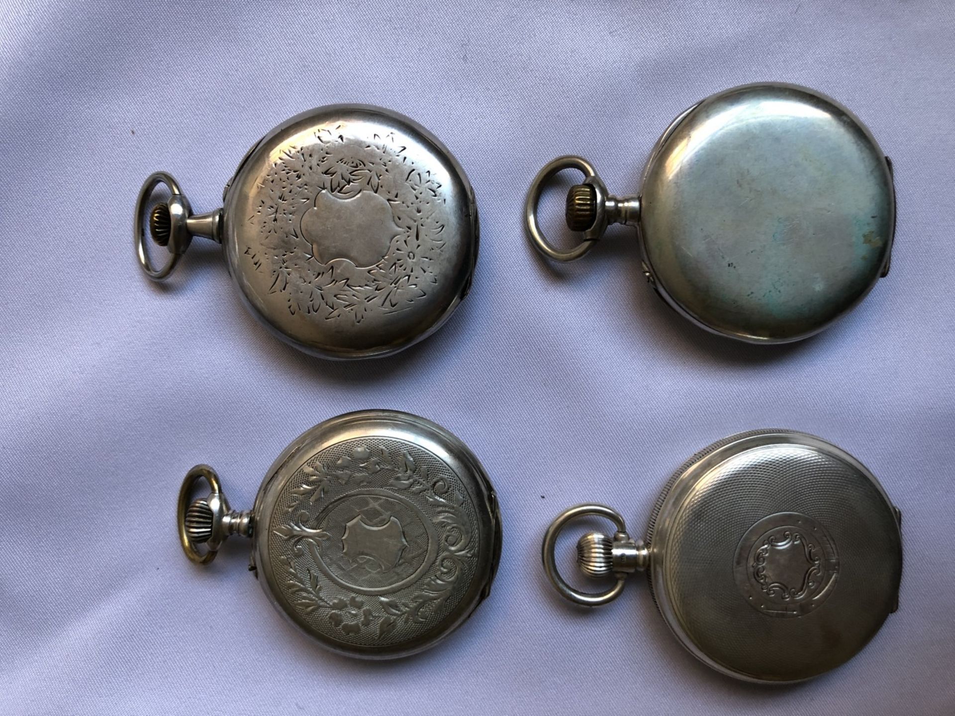 LOT OF 40 POCKET WATCHES - Image 14 of 22