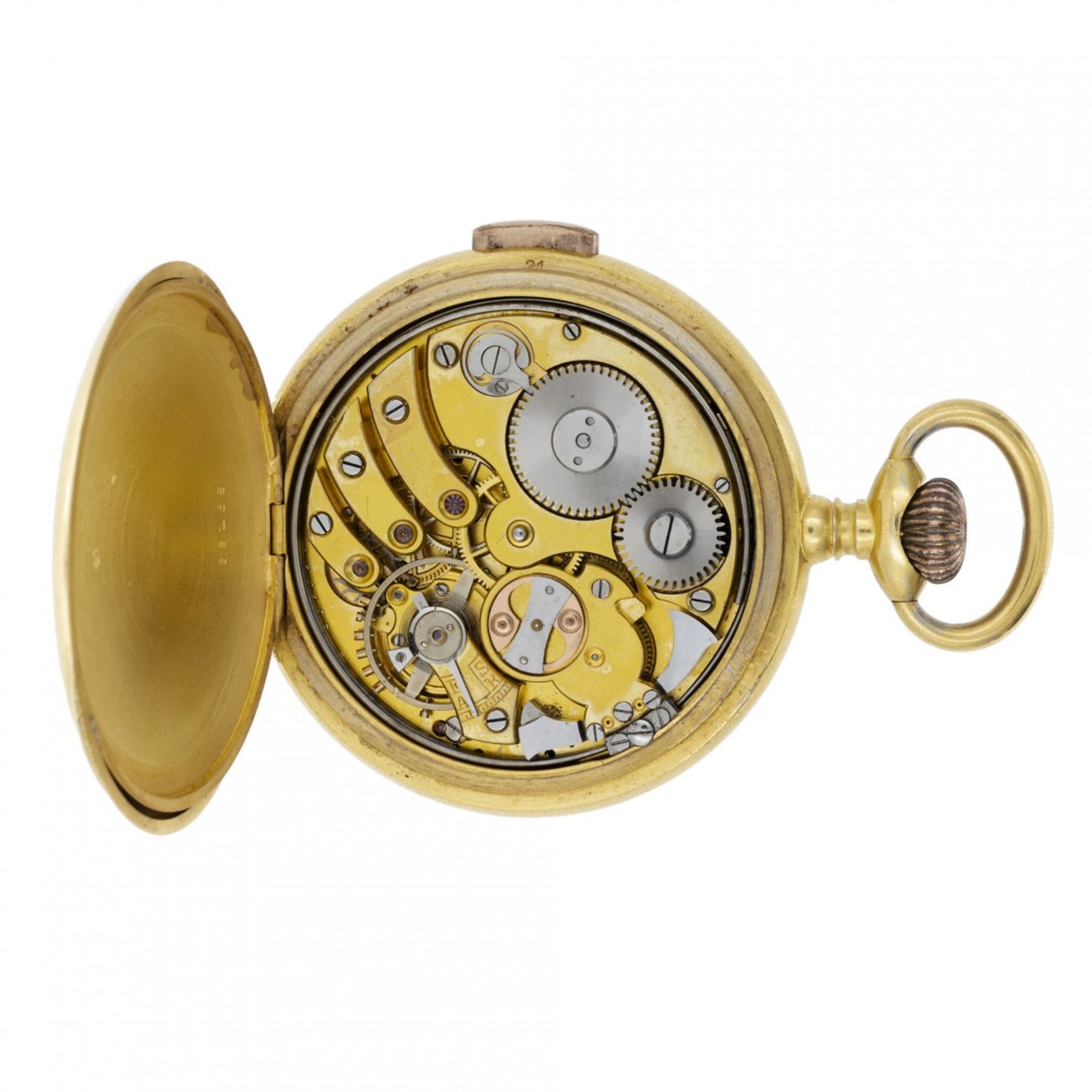 QUARTER REPEATER WATCH, CIRCA 1800 - Bild 2 aus 4