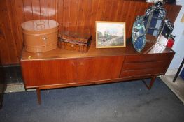 A Youngers Limited teak sideboard
