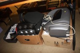 Box of assorted and various printers