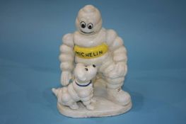 A Michelin Man and Dog