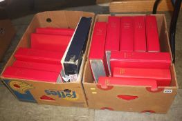 Large quantity of bound complete season runs of SAFC programmes