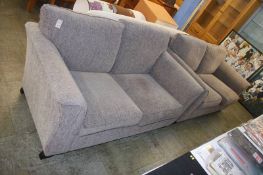 A pair of Parker Knoll two seater sofas (as new)