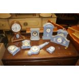 Assorted Wedgwood Jasperware