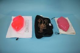 Three Lulu Guinness bags