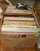 Assorted LPs and 45s